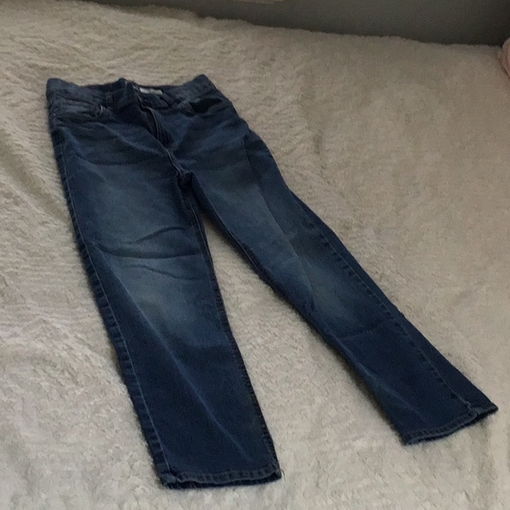 Straight Legged Jeans